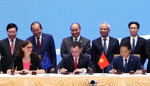 Khai thác tốt EVFTA để không uống nước đục - Ảnh 1. Khai thác tốt EVFTA để không uống nước đục - Ảnh 1.