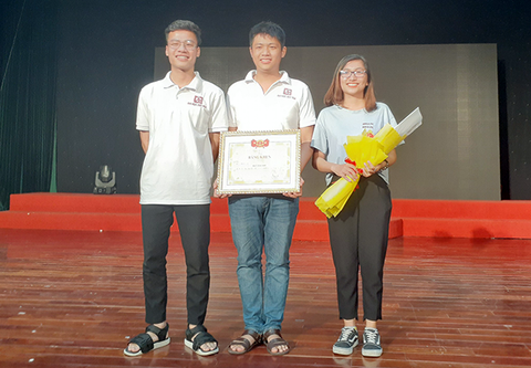Sinh viên Duy Tân giành nhiều giải tại các cuộc thi khởi nghiệp - Ảnh 2. Sinh viên Duy Tân giành nhiều giải tại các cuộc thi khởi nghiệp - Ảnh 2.