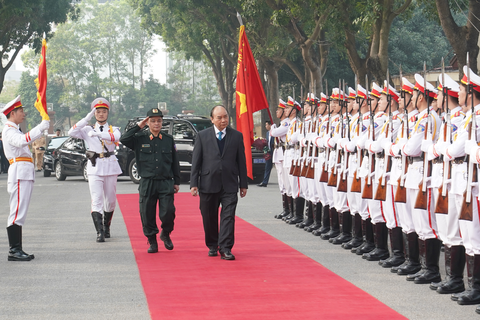 Thăm Bộ tư lệnh Cảnh sát cơ động, Thủ tướng chia sẻ về sự việc Đồng Tâm - Ảnh 1. Thăm Bộ tư lệnh Cảnh sát cơ động, Thủ tướng chia sẻ về sự việc Đồng Tâm - Ảnh 1.