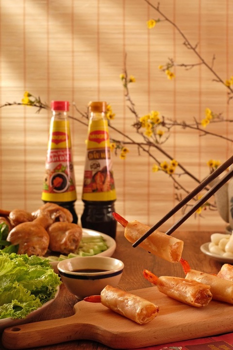 Mâm cơm ngày tết nhẹ nhàng với 4 gợi ý siêu lạ và ngon miệng - Ảnh 1. Mâm cơm ngày tết nhẹ nhàng với 4 gợi ý siêu lạ và ngon miệng - Ảnh 1.
