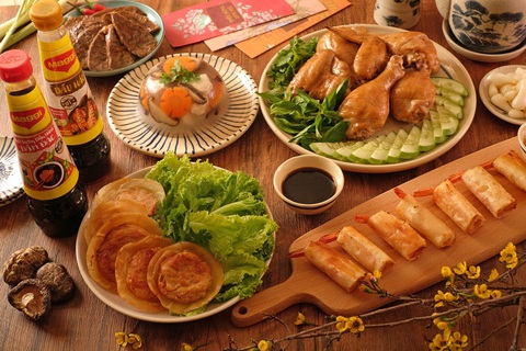 Mâm cơm ngày tết nhẹ nhàng với 4 gợi ý siêu lạ và ngon miệng - Ảnh 4. Mâm cơm ngày tết nhẹ nhàng với 4 gợi ý siêu lạ và ngon miệng - Ảnh 4.
