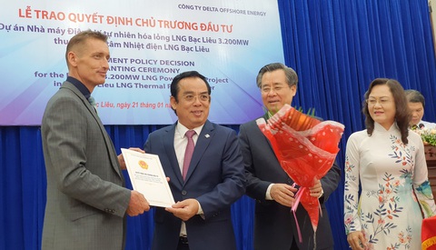 Giáp tết, Bạc Liêu trao chủ trương đầu tư dự án khủng nhất miền Tây - Ảnh 1. Giáp tết, Bạc Liêu trao chủ trương đầu tư dự án khủng nhất miền Tây - Ảnh 1.