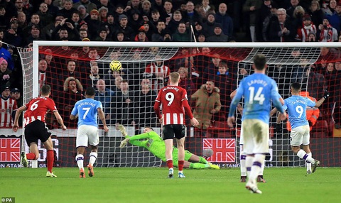 Aguero tỏa sáng, M.C thu hẹp khoảng cách với Liverpool - Ảnh 2. Aguero tỏa sáng, M.C thu hẹp khoảng cách với Liverpool - Ảnh 2.