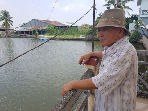 Tết về nhưng giá cá tra chạm đáy không ai thèm mua - Ảnh 2. Tết về nhưng giá cá tra chạm đáy không ai thèm mua - Ảnh 2.