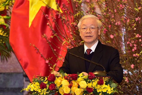 Tổng bí thư, Chủ tịch nước chúc tết lãnh đạo, nguyên lãnh đạo Đảng, Nhà nước - Ảnh 1. Tổng bí thư, Chủ tịch nước chúc tết lãnh đạo, nguyên lãnh đạo Đảng, Nhà nước - Ảnh 1.