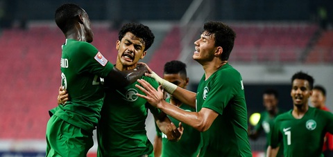Ghi bàn cuối trận, Saudi Arabia biến Uzbekistan thành ‘cựu vương’ U23 châu Á - Ảnh 1. Ghi bàn cuối trận, Saudi Arabia biến Uzbekistan thành ‘cựu vương’ U23 châu Á - Ảnh 1.