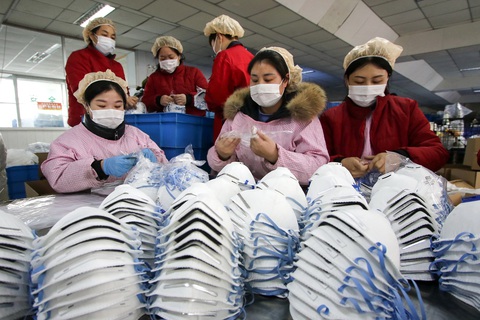 Sau Vũ Hán, thêm 2 thành phố ở Trung Quốc nội bất xuất, ngoại bất nhập - Ảnh 1. Sau Vũ Hán, thêm 2 thành phố ở Trung Quốc nội bất xuất, ngoại bất nhập - Ảnh 1.
