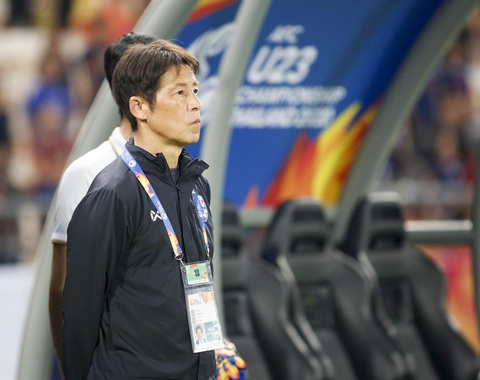Nhận lương 2 tỉ/tháng, HLV Nishino tự tin đưa Thái Lan dự World Cup 2026 - Ảnh 1. Nhận lương 2 tỉ/tháng, HLV Nishino tự tin đưa Thái Lan dự World Cup 2026 - Ảnh 1.