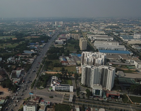 Từ 1-2, Bình Dương thêm 2 thành phố sát TP.HCM: Dĩ An, Thuận An - Ảnh 1. Từ 1-2, Bình Dương thêm 2 thành phố sát TP.HCM: Dĩ An, Thuận An - Ảnh 1.