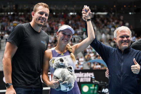 Hoa khôi quần vợt Wozniacki giải nghệ trong nước mắt - Ảnh 1. Hoa khôi quần vợt Wozniacki giải nghệ trong nước mắt - Ảnh 1.