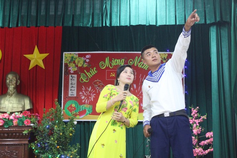 Chiều 30 tết ở Trường Sa - Ảnh 5. Chiều 30 tết ở Trường Sa - Ảnh 5.