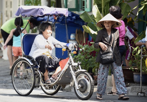 Mang tết đến với những người không có tết - Ảnh 4. Mang tết đến với những người không có tết - Ảnh 4.