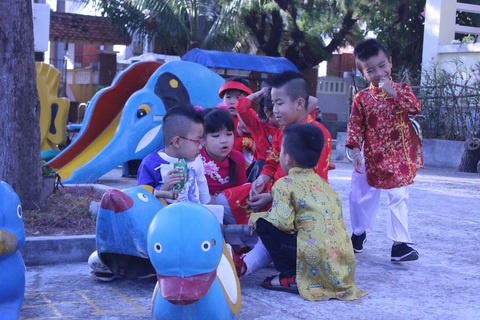 Chiều 30 tết ở Trường Sa - Ảnh 7. Chiều 30 tết ở Trường Sa - Ảnh 7.
