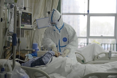 Trung Quốc xây bệnh viện 1.000 giường trong cuối tuần để đối phó virus corona - Ảnh 1. Trung Quốc xây bệnh viện 1.000 giường trong cuối tuần để đối phó virus corona - Ảnh 1.