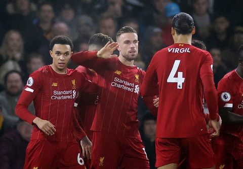 Thắng sát nút Wolverhampton 2-1, Liverpool duy trì mạch bất bại - Ảnh 1. Thắng sát nút Wolverhampton 2-1, Liverpool duy trì mạch bất bại - Ảnh 1.
