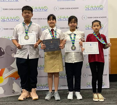 Việt Nam giành 1 HCV kỳ thi Olympic toán học quốc tế SEAMO - Ảnh 1. Việt Nam giành 1 HCV kỳ thi Olympic toán học quốc tế SEAMO - Ảnh 1.