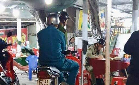 Quán bị tố chặt chém ở Long An đã đóng cửa - Ảnh 1. Quán bị tố chặt chém ở Long An đã đóng cửa - Ảnh 1.