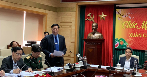 Bộ Y tế khuyến cáo về hành khách có nguy cơ lây nhiễm viêm phổi cấp - Ảnh 1. Bộ Y tế khuyến cáo về hành khách có nguy cơ lây nhiễm viêm phổi cấp - Ảnh 1.