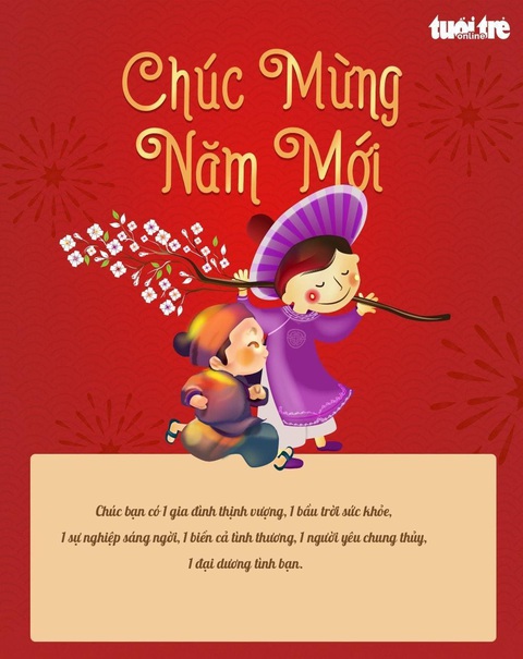 Thiệp chúc tết 2020 ý nghĩa gửi người thương yêu - Ảnh 2.