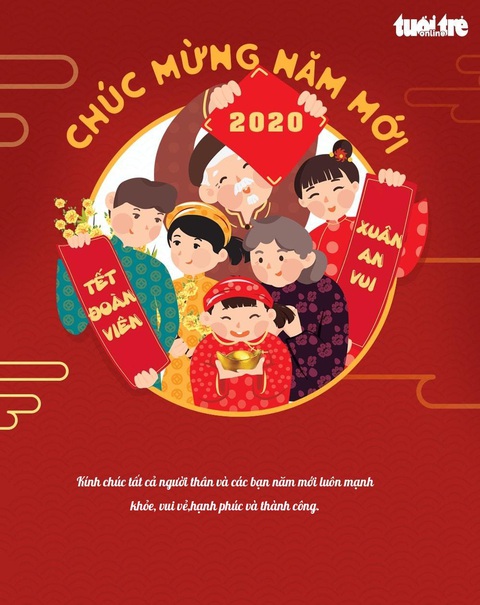 Chúc mừng Canh Tý 2020, chúc năm mới an lành, yên vui! - Ảnh 4. Chúc mừng Canh Tý 2020, chúc năm mới an lành, yên vui! - Ảnh 4.