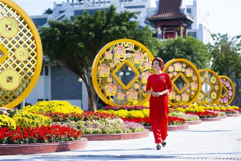 Khỏi đau đầu nghĩ chốn ăn chơi Tết, cứ đến Sun World là vui ngất ngây - Ảnh 4. Khỏi đau đầu nghĩ chốn ăn chơi Tết, cứ đến Sun World là vui ngất ngây - Ảnh 4.