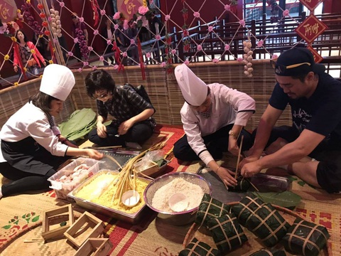 Khỏi đau đầu nghĩ chốn ăn chơi Tết, cứ đến Sun World là vui ngất ngây - Ảnh 6. Khỏi đau đầu nghĩ chốn ăn chơi Tết, cứ đến Sun World là vui ngất ngây - Ảnh 6.