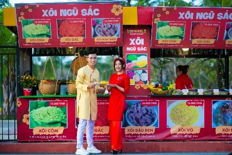 Khỏi đau đầu nghĩ chốn ăn chơi Tết, cứ đến Sun World là vui ngất ngây - Ảnh 8. Khỏi đau đầu nghĩ chốn ăn chơi Tết, cứ đến Sun World là vui ngất ngây - Ảnh 8.