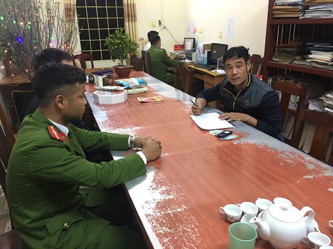 Không có tiền đem về cho vợ, dựng chuyện bị cướp 28 triệu đồng - Ảnh 1. Không có tiền đem về cho vợ, dựng chuyện bị cướp 28 triệu đồng - Ảnh 1.