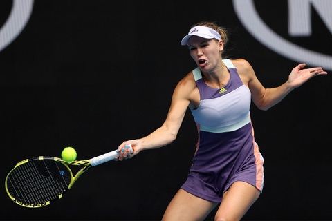 Hoa khôi quần vợt Wozniacki giải nghệ trong nước mắt - Ảnh 2. Hoa khôi quần vợt Wozniacki giải nghệ trong nước mắt - Ảnh 2.