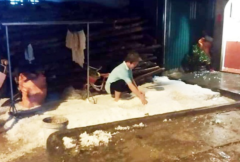 Miền Bắc có thể có mưa đá trước Tết Nguyên đán - Ảnh 1. Miền Bắc có thể có mưa đá trước Tết Nguyên đán - Ảnh 1.