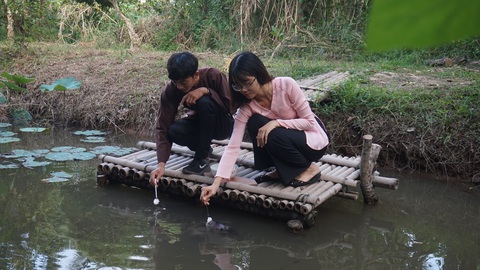 Mùng 2 tết, khám phá điểm du xuân độc lạ ở Cần Thơ - Ảnh 5. Mùng 2 tết, khám phá điểm du xuân độc lạ ở Cần Thơ - Ảnh 5.