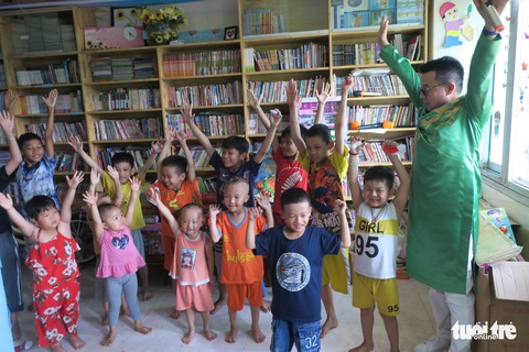 Tết cùng bệnh nhi ung thư - Ảnh 13. Tết cùng bệnh nhi ung thư - Ảnh 13.