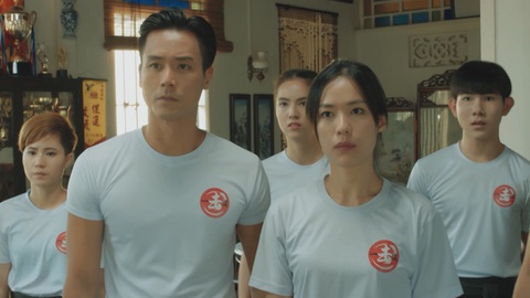 Phim võ thuật Singapore trở lại màn ảnh nhỏ sau nhiều năm vắng bóng - Ảnh 2. Phim võ thuật Singapore trở lại màn ảnh nhỏ sau nhiều năm vắng bóng - Ảnh 2.