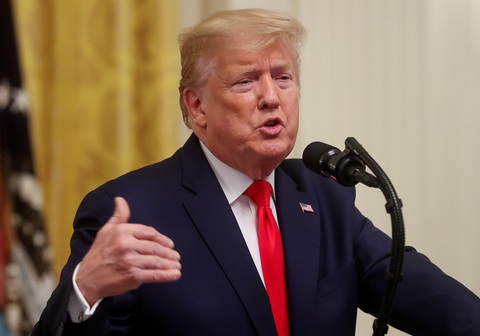 Luận tội ông Trump: ‘Tổng thống không làm gì sai’ - Ảnh 3. Luận tội ông Trump: ‘Tổng thống không làm gì sai’ - Ảnh 3.