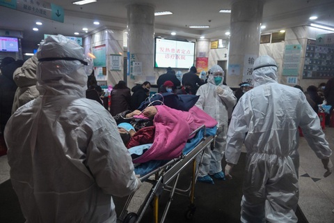 Vũ Hán gần như chắc chắn thêm 1.000 ca xác nhận nhiễm virus corona - Ảnh 1. Vũ Hán gần như chắc chắn thêm 1.000 ca xác nhận nhiễm virus corona - Ảnh 1.