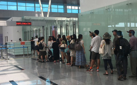 Tối nay 27-1 chuyến bay cuối đặc biệt đưa khách Vũ Hán về Vũ Hán - Ảnh 1. Tối nay 27-1 chuyến bay cuối đặc biệt đưa khách Vũ Hán về Vũ Hán - Ảnh 1.