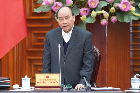 Thủ tướng Nguyễn Xuân Phúc chia buồn với Trung Quốc về viêm phổi Vũ Hán - Ảnh 1. Thủ tướng Nguyễn Xuân Phúc chia buồn với Trung Quốc về viêm phổi Vũ Hán - Ảnh 1.