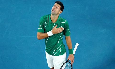Đánh bại Raonic, Djokovic gặp Federer ở bán kết giải Úc mở rộng 2020 - Ảnh 1. Đánh bại Raonic, Djokovic gặp Federer ở bán kết giải Úc mở rộng 2020 - Ảnh 1.