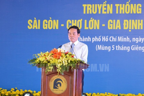 TP.HCM họp mặt truyền thống cách mạng Sài Gòn - Chợ Lớn - Gia Định - Ảnh 4. TP.HCM họp mặt truyền thống cách mạng Sài Gòn - Chợ Lớn - Gia Định - Ảnh 4.