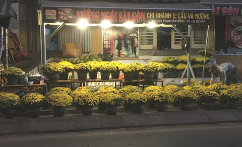 Ngẫm nghĩ thị trường hoa tết - Ảnh 1. Ngẫm nghĩ thị trường hoa tết - Ảnh 1.