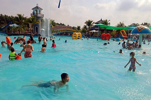 Tắm trong khu du lịch, 2 chị em ruột đuối nước thương tâm - Ảnh 1. Tắm trong khu du lịch, 2 chị em ruột đuối nước thương tâm - Ảnh 1.