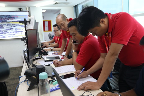 Vào trái tim điều hành hãng bay Vietjet trong dịp Tết - Ảnh 1. Vào trái tim điều hành hãng bay Vietjet trong dịp Tết - Ảnh 1.