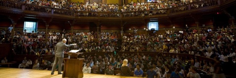 Giáo sư Harvard nổi tiếng với những bài giảng về công lý sẽ đến Việt Nam - Ảnh 2. Giáo sư Harvard nổi tiếng với những bài giảng về công lý sẽ đến Việt Nam - Ảnh 2.