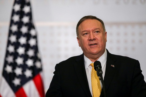 Ủy ban Đối ngoại Hạ viện Mỹ: Ông Pompeo đồng ý làm chứng về chính sách Iran và Iraq - Ảnh 1. Ủy ban Đối ngoại Hạ viện Mỹ: Ông Pompeo đồng ý làm chứng về chính sách Iran và Iraq - Ảnh 1.