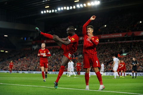 Thắng nhẹ nhàng Sheffield, Liverpool vững chắc ngôi đầu Premier League - Ảnh 3. Thắng nhẹ nhàng Sheffield, Liverpool vững chắc ngôi đầu Premier League - Ảnh 3.