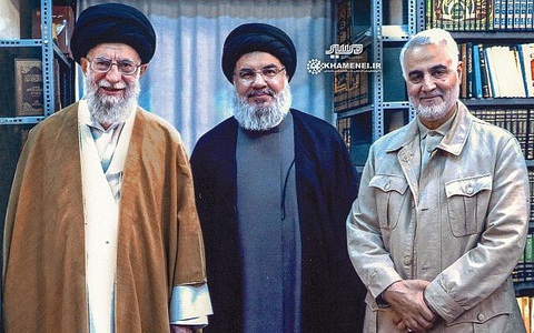 Tướng Iran từng đòi chôn sống ông Trump lên thay tư lệnh bị ám sát - Ảnh 2. Tướng Iran từng đòi chôn sống ông Trump lên thay tư lệnh bị ám sát - Ảnh 2.