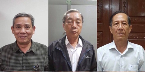 Bắt nguyên phó giám đốc Sở Văn hóa và 2 nguyên phó chánh văn phòng UBND TP.HCM - Ảnh 1. Bắt nguyên phó giám đốc Sở Văn hóa và 2 nguyên phó chánh văn phòng UBND TP.HCM - Ảnh 1.