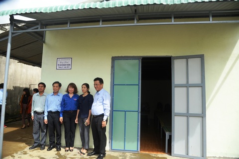 Điện lực miền Trung tặng phòng ở cho học sinh bán trú - Ảnh 2. Điện lực miền Trung tặng phòng ở cho học sinh bán trú - Ảnh 2.