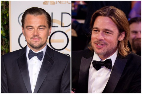 Leonardo DiCaprio và Brad Pitt sẽ xuất hiện tại lễ trao giải Quả cầu vàng - Ảnh 1. Leonardo DiCaprio và Brad Pitt sẽ xuất hiện tại lễ trao giải Quả cầu vàng - Ảnh 1.