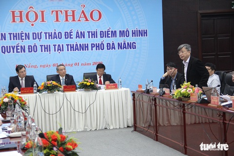 Đà Nẵng chọn chính quyền 1 cấp làm mô hình chính quyền đô thị - Ảnh 2. Đà Nẵng chọn chính quyền 1 cấp làm mô hình chính quyền đô thị - Ảnh 2.